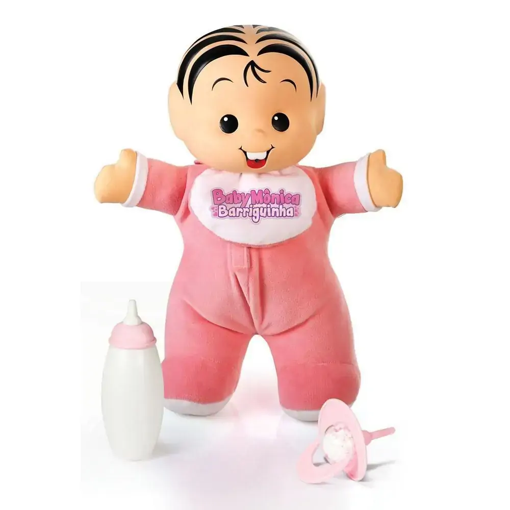Boneca T.monica Barriguinha 1un