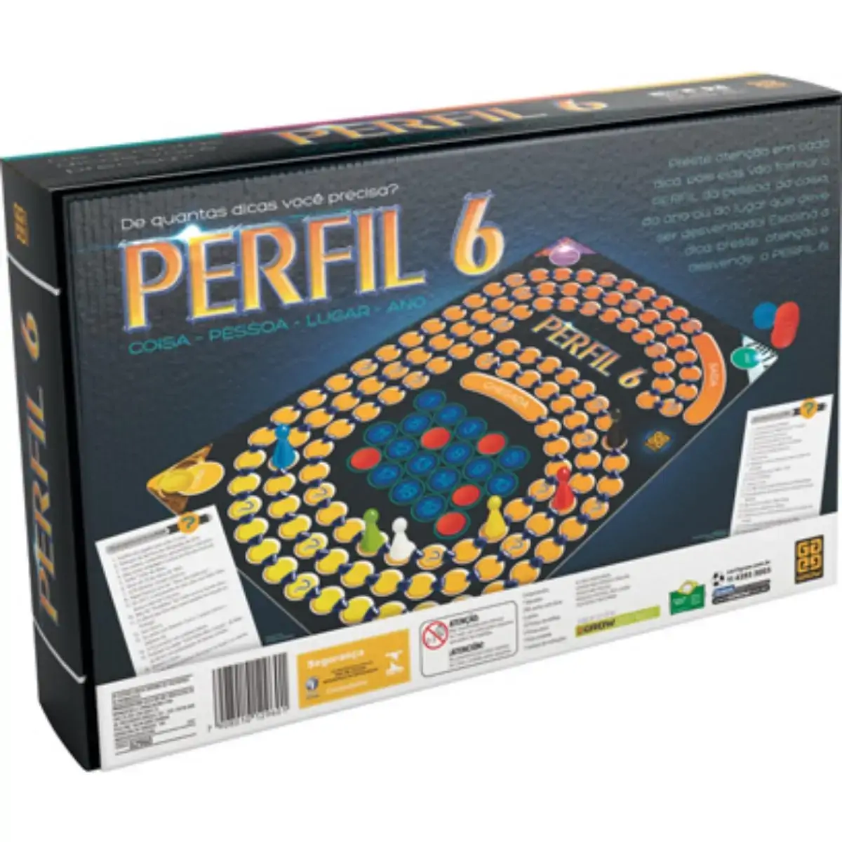Perfil 5 Ref 02960 Grow