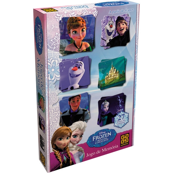 Grow Memória Frozen