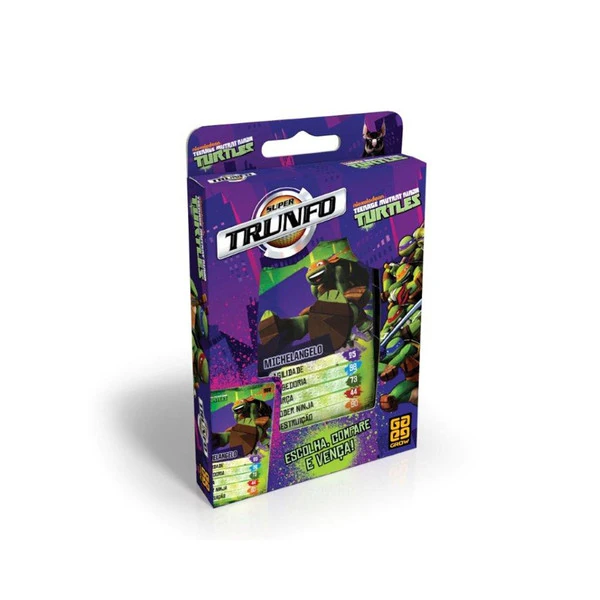 Grow Super Trunfo Tartarugas Ninja