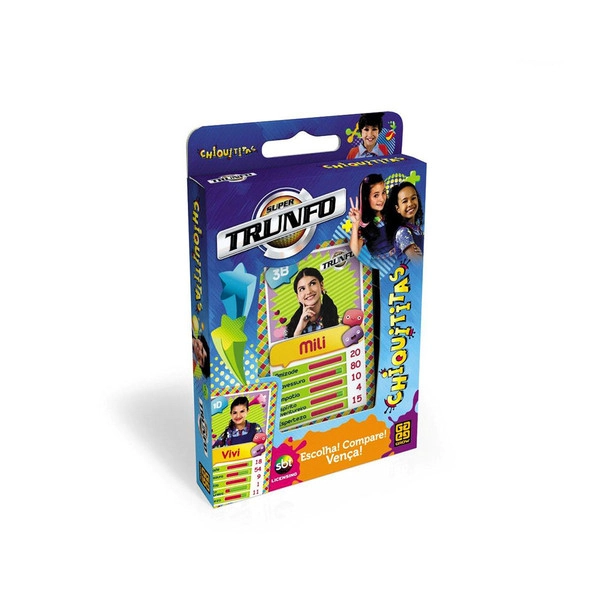 Grow Super Trunfo Chiquititas