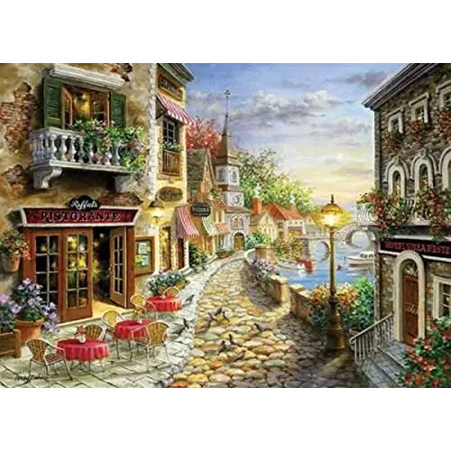 Quebra Cabeça Villaggio D Italia 2000 Peças Grow