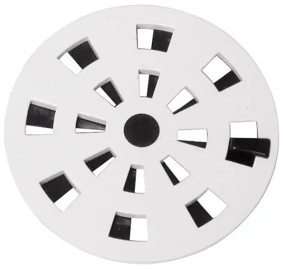 Grelha Astra Red 97cm Pvc Branco