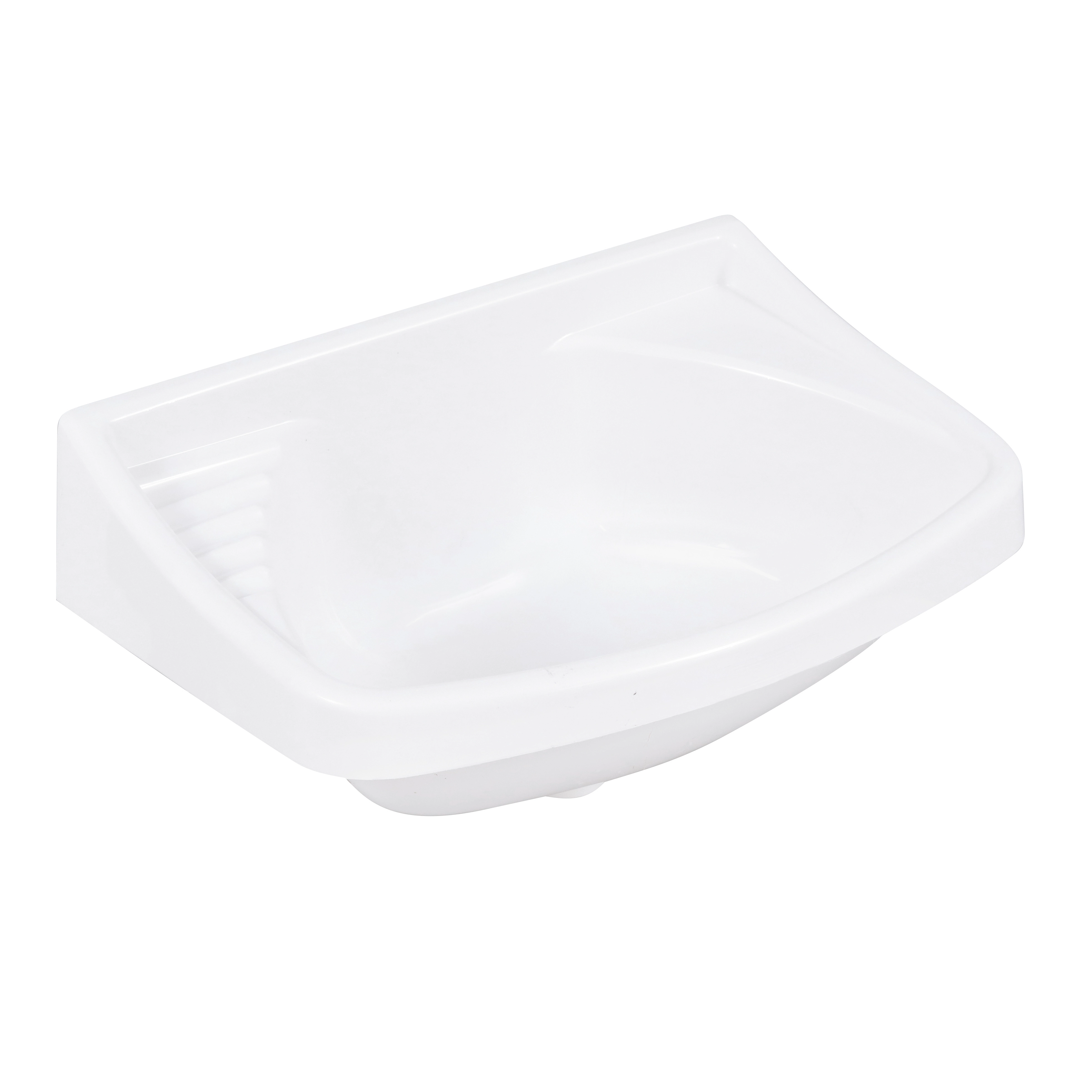 Lavatório Suspenso Retangular 17x36x26cm 4,8L Branco LV0 Astra
