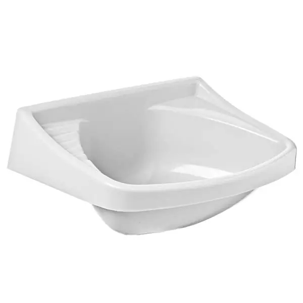 Lavatório Suspenso Retangular 16,5x46x34cm Cinza Claro LV0 Astra