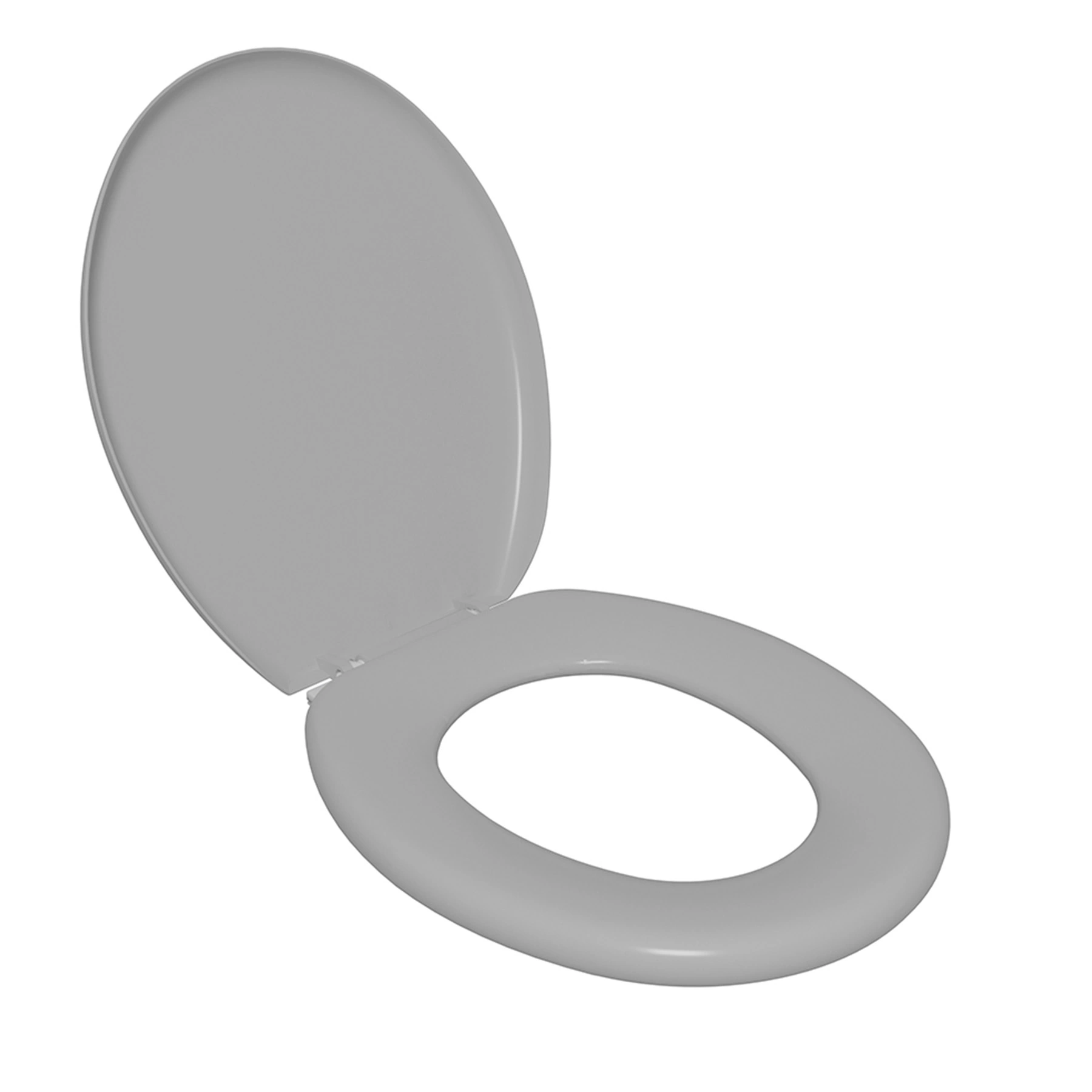 Assento Sanitário Almofadado Astra Oval