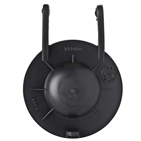 Obturador Astra P/saida Agua Preto