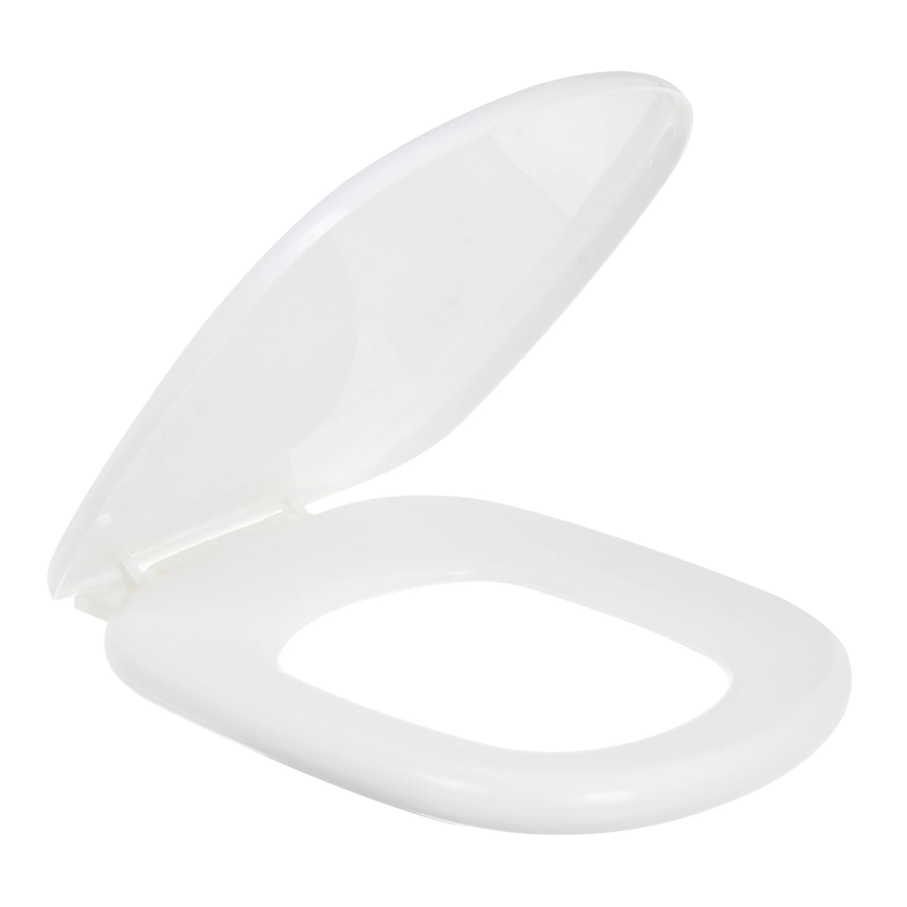 Assento Sanitário Paris/ Ezedra Espuma Neve Fechamento Comum Astra