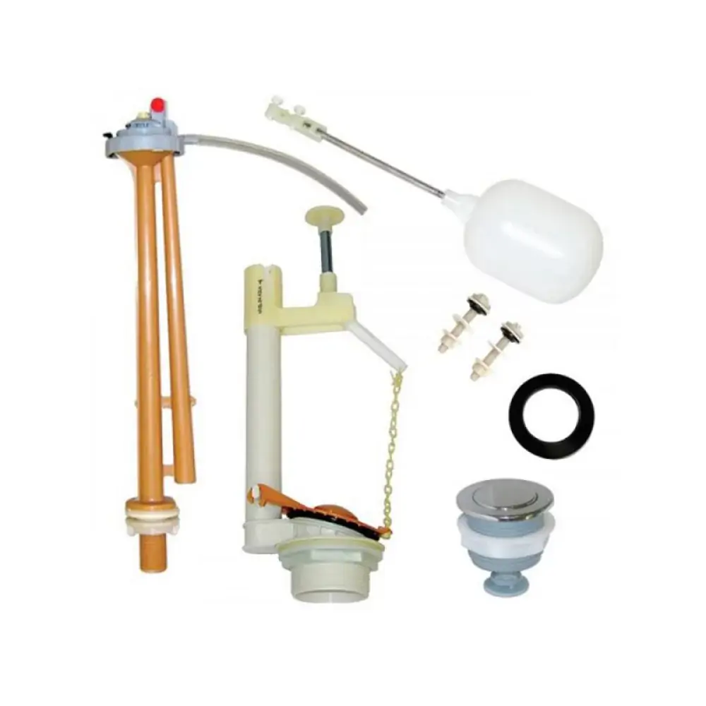 Kit Completo De Entrada E Saída Dágua Para Caixa Acoplada