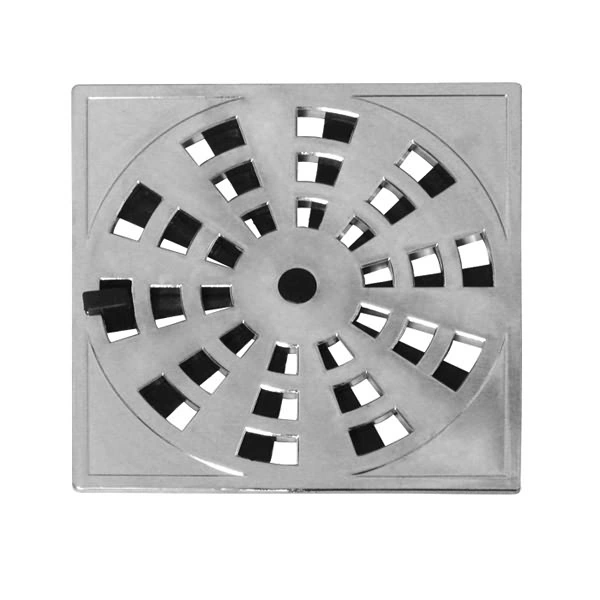 Grelha Girat Qd Cr 15x15cm Grb6/as