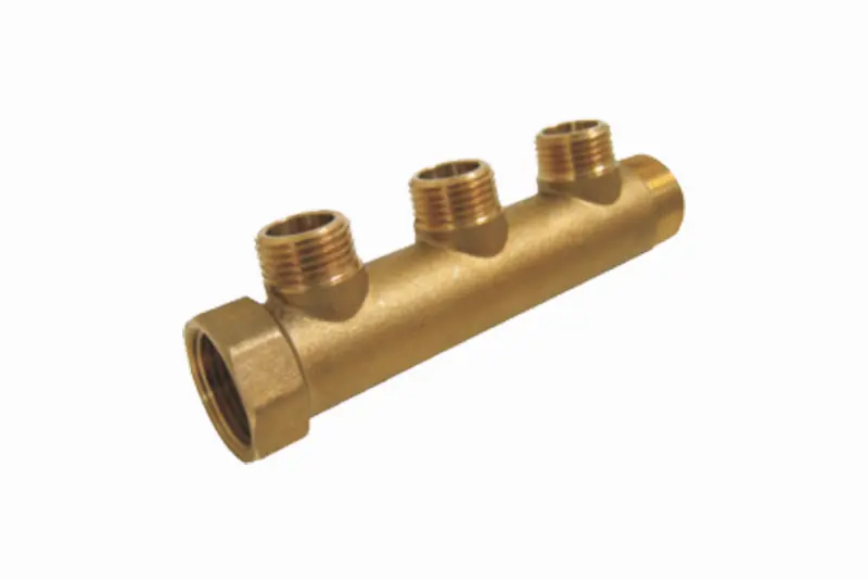 Distribuidor com Rosca 3/4" 4 Conexão 1/2" Astra
