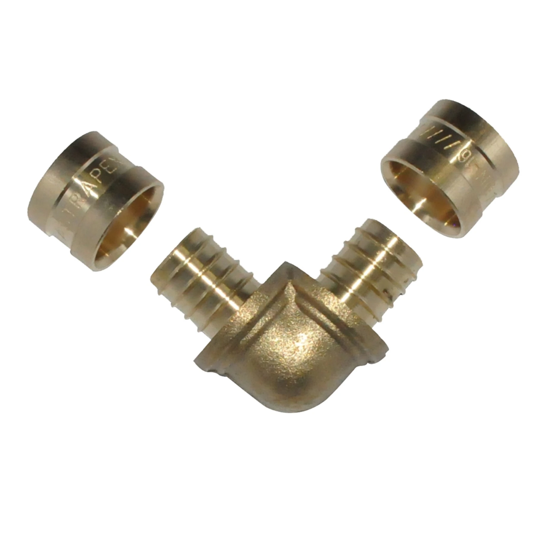 Cotovelo Latão Monocamada Água Fria ou Quente 25mm Astra