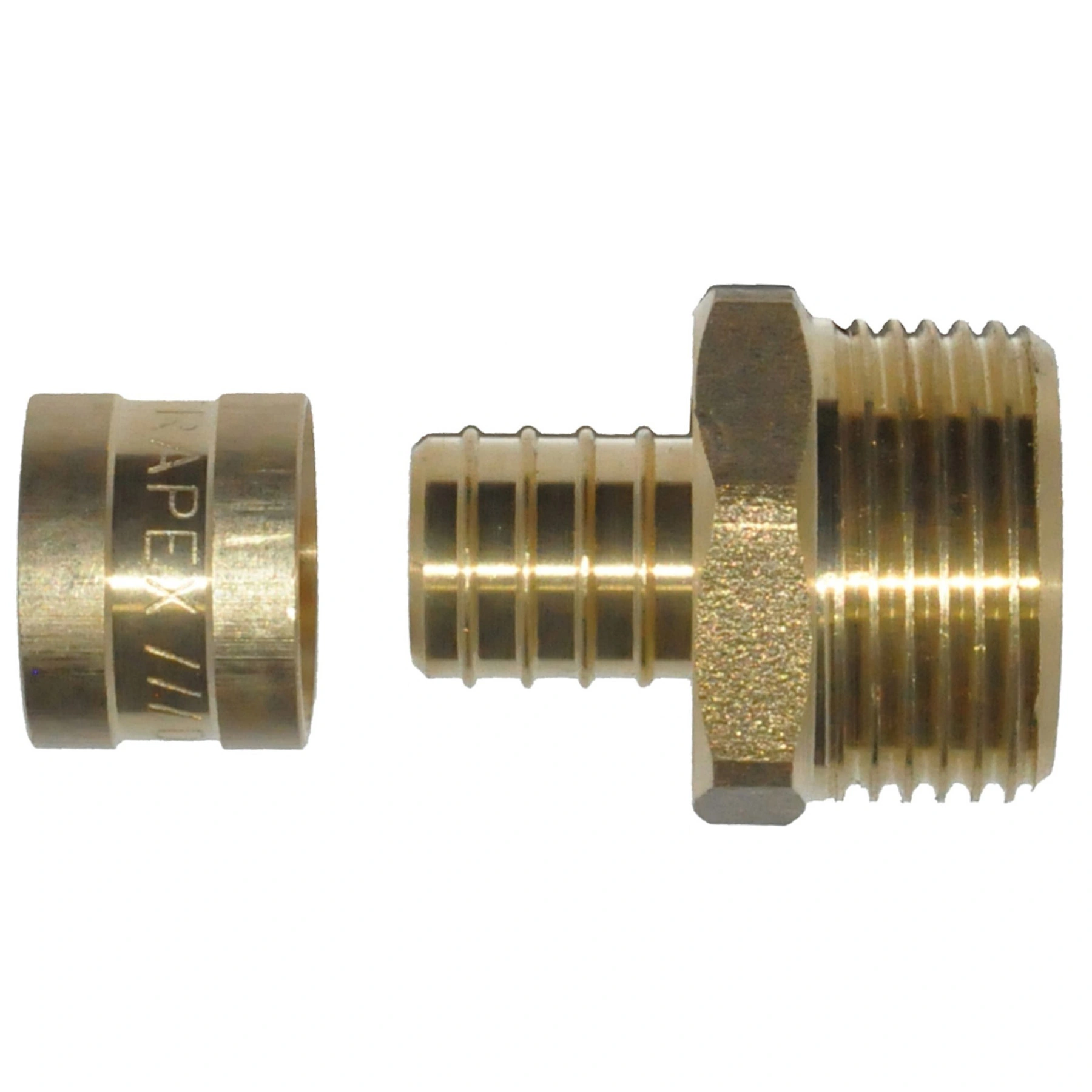 Kit Conexão Latão Macho Água Fria ou Quente 25mm 3/4" Astra