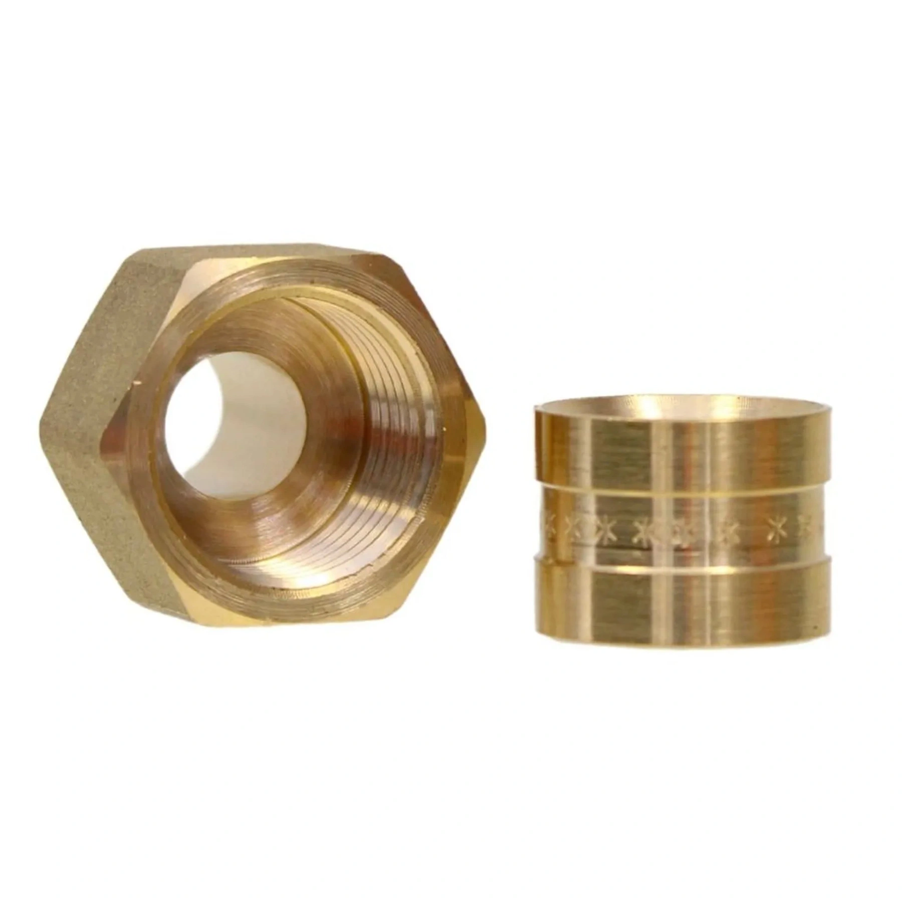 Conexão Fixa Fêmea Latão 20mm 3/4" Astra