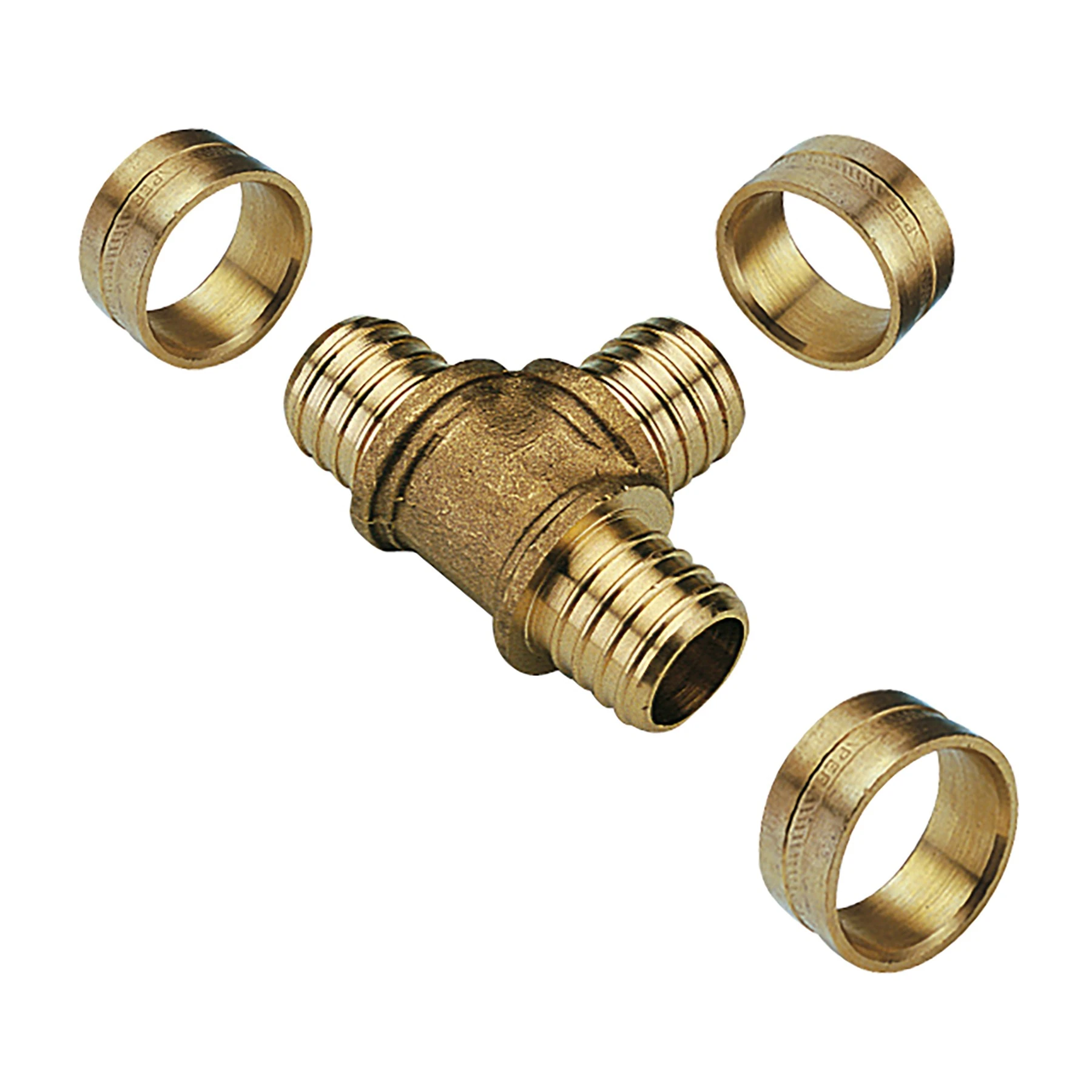 Tê Latão 16x16x16mm 3/4" Astra