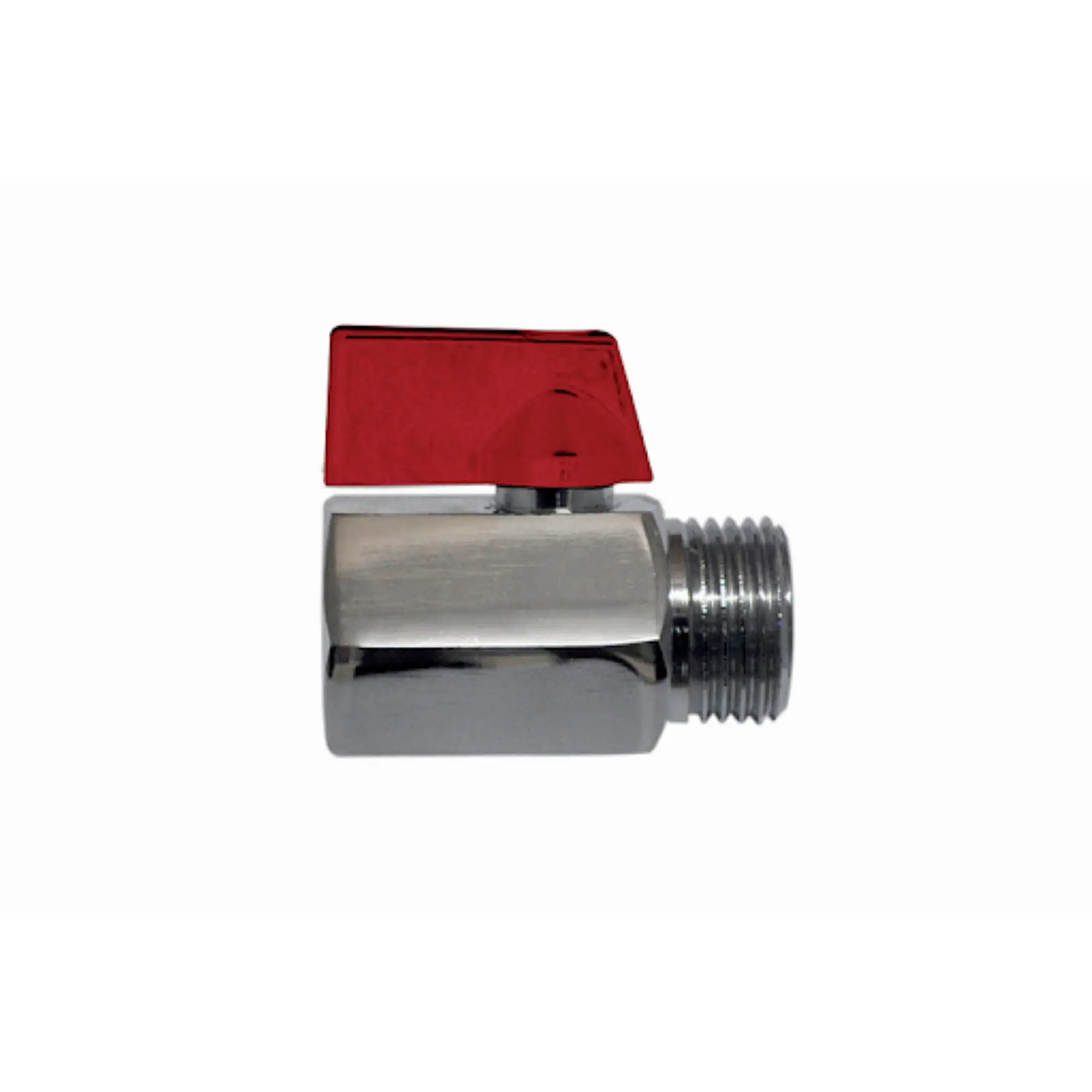 Válvula Latão Esfera Mini Água Fria ou Quente 1/2" Astra