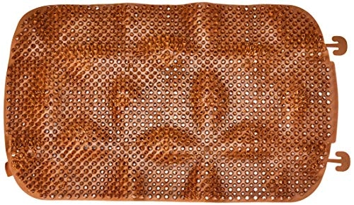 Tapete Astra Felpudo Caramelo