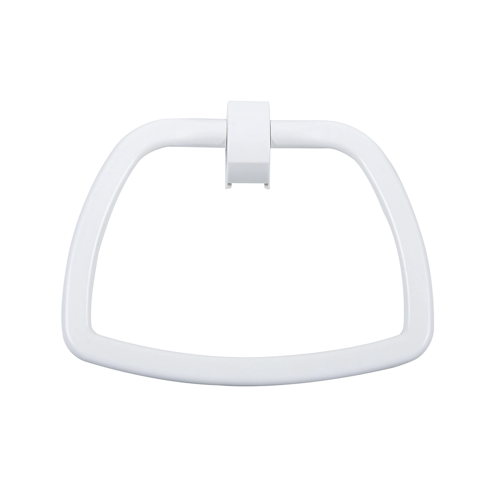Porta Toalha Plast Tipo Argola