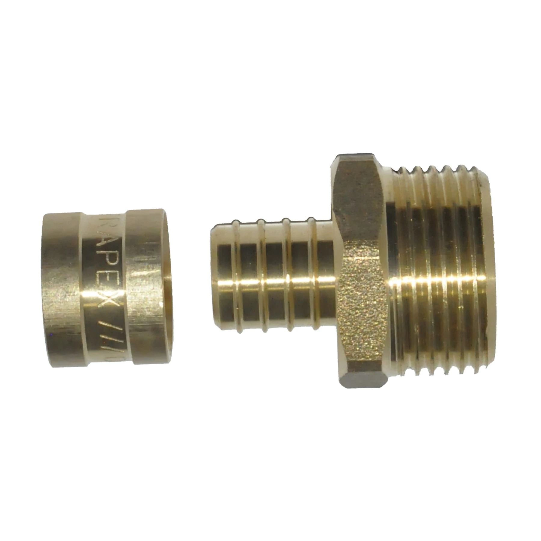 Conexão Fixa Macho Latão 20mm 3/4" Astra