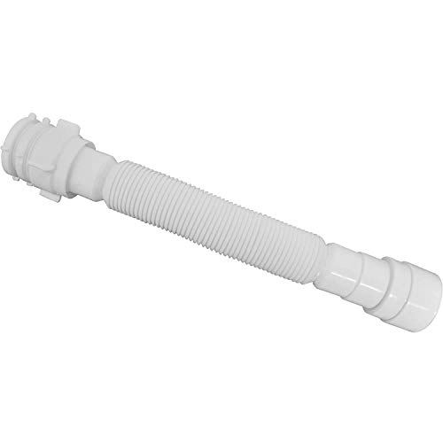 Sifão Sanfonado Universal 31,3cm Branco