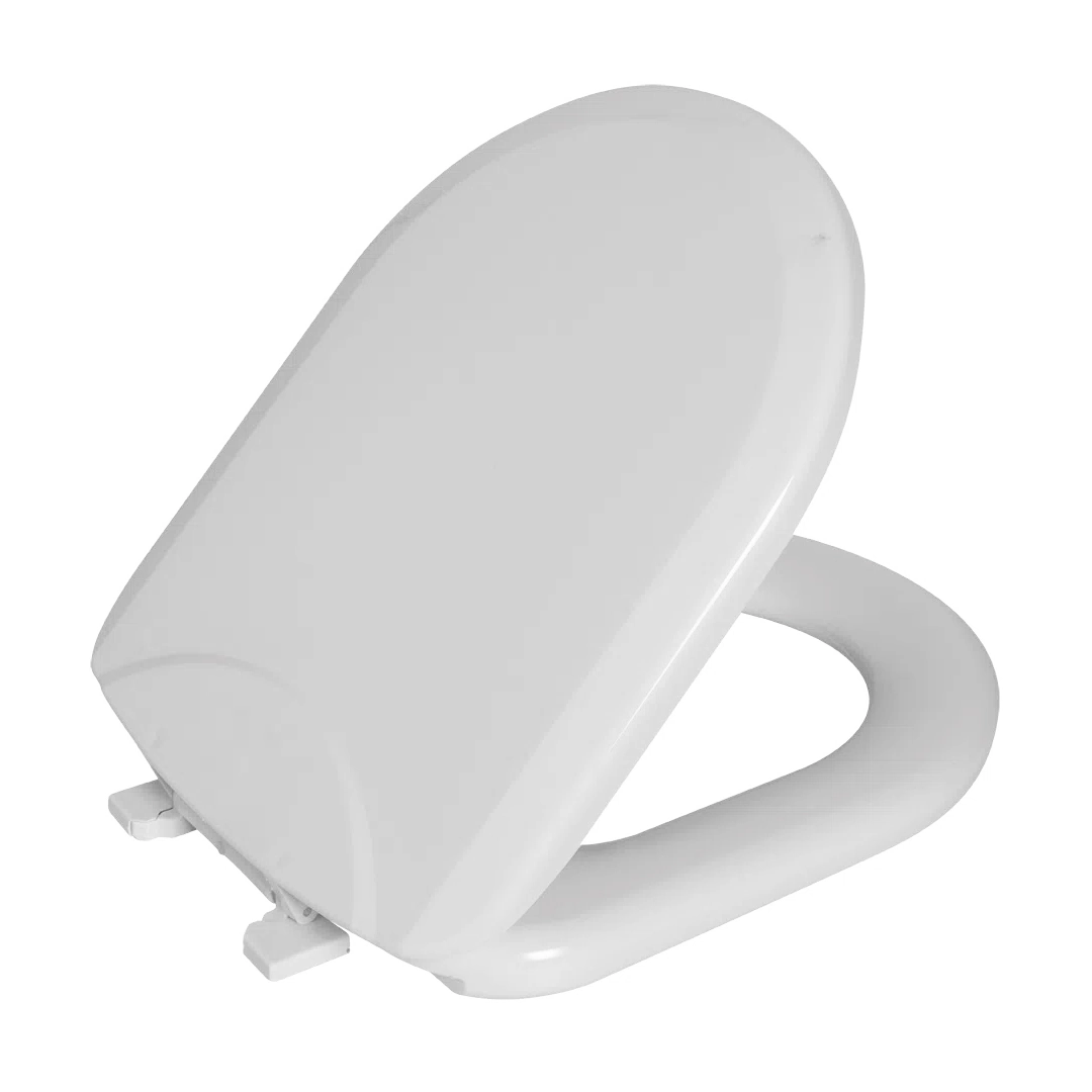 Assento Almofadado Icasa Luna Convencional Branco Astra