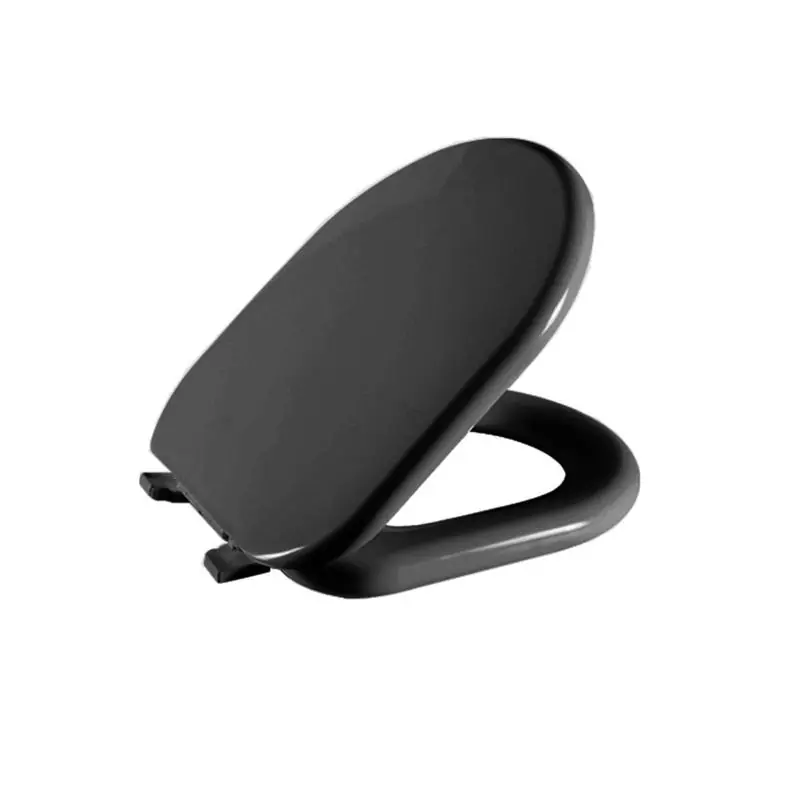 Assento Sanitário Almofadado Astra Riviera Preto Trvk Pr02