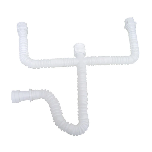 Tubo Extensivo Universal Plástico Branco 1", 1.1/2" e 1.1/4" 29cm Astra