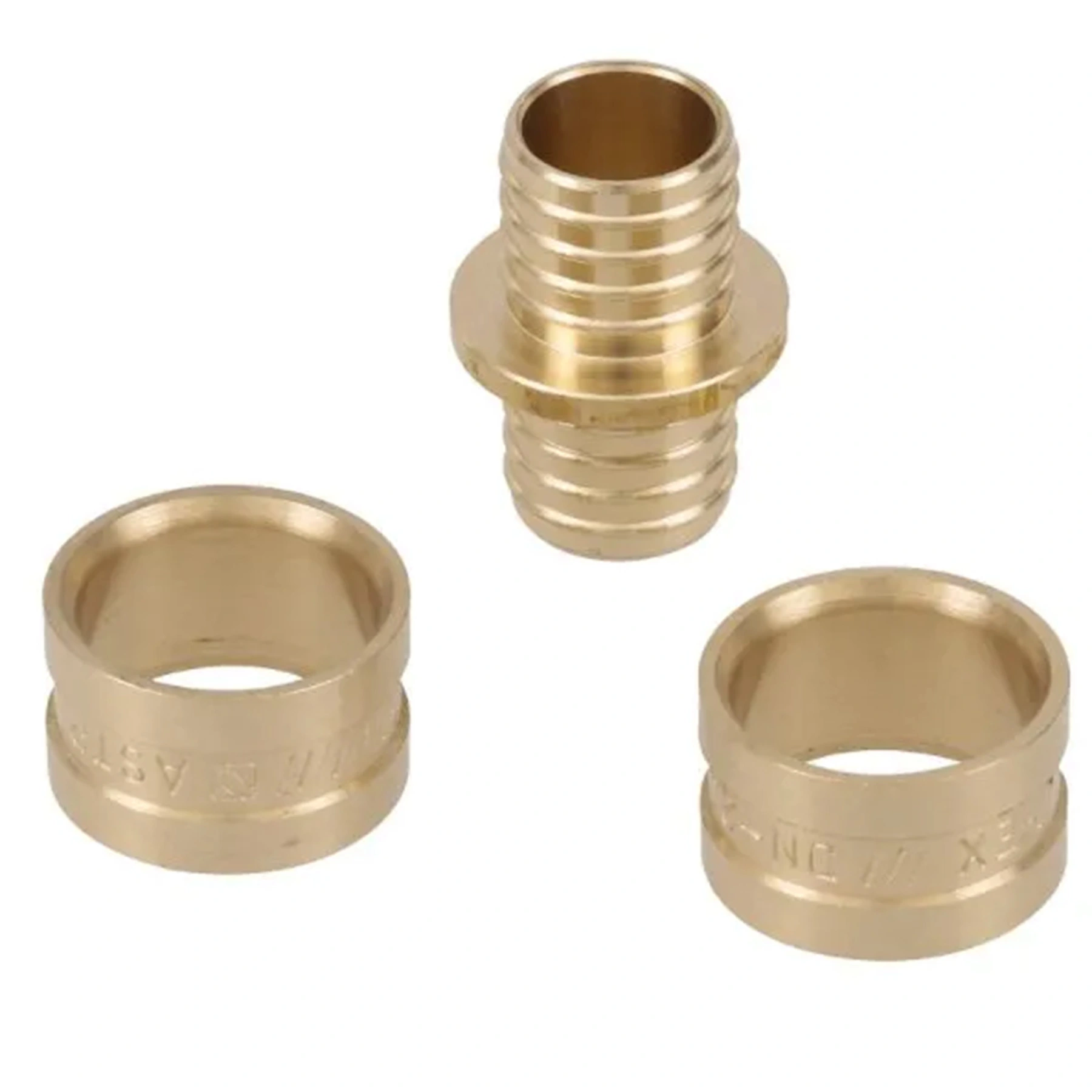 União Latão 16mm 1/2" Astra