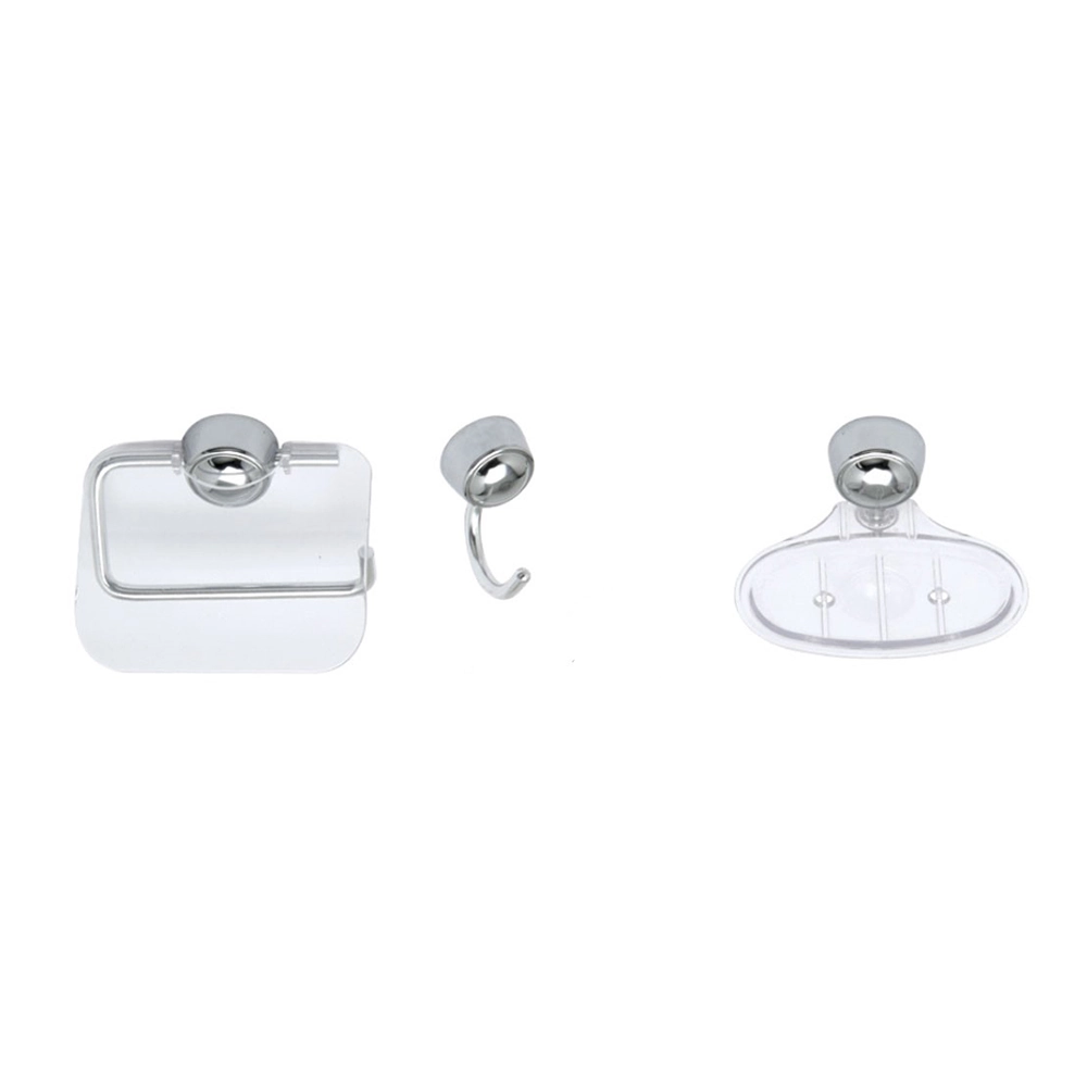 Acessorio Astra P/banheiro Clean 3pecas