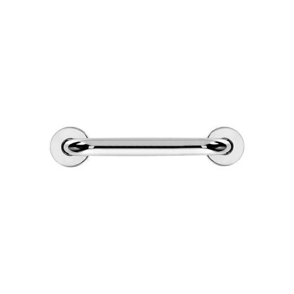 Barra Apoio De 40 Cm Em Aço Inox Ø7/8" (25mm) Ba78/4 Cromado
