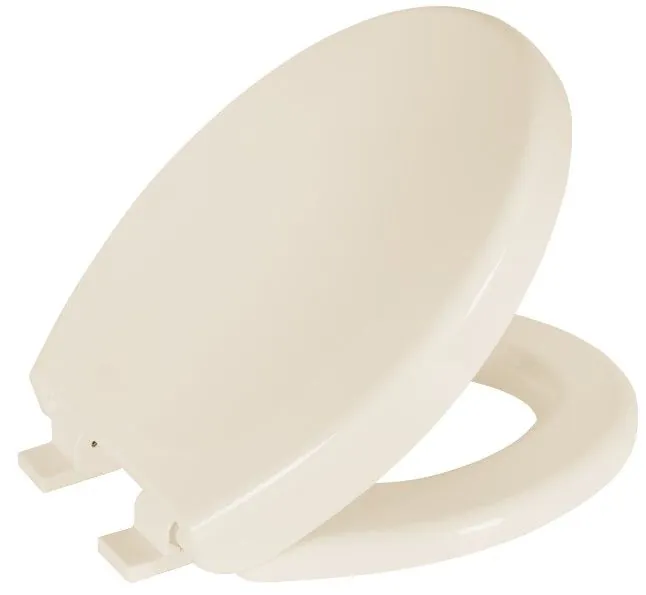 Assento Sanitário Astra Com Amortecedor Oval Tov/sc Bege