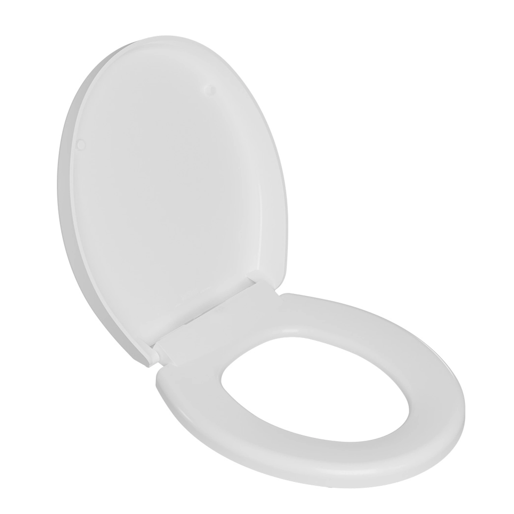 Assento Sanitário Oval Soft Close Oval Branco