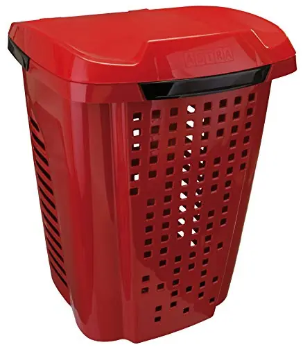 Cesto De Roupa Telado 70l Preto Astra