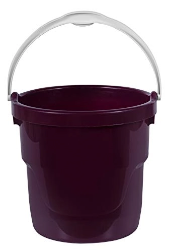 Balde Astra 12lt Uva/bco