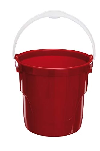 Balde Astra 12lt Bordo/bco