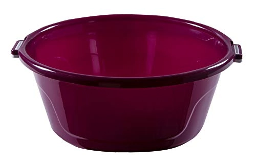 Bacia Astra 14lt Uva/bco