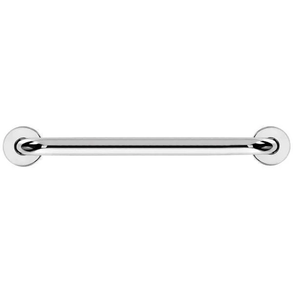 Barra Apoio De 90 Cm Em Aço Inox Ø7/8" (25mm) Ba78/9 Cromado