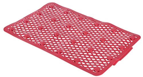 Tapete Astra 50x32cm Flexivel Antider.goiaba