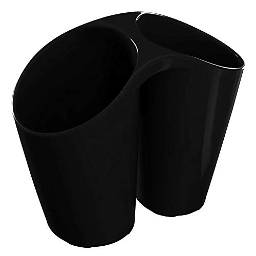 Porta Talheres Preto