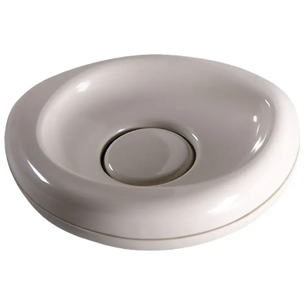 Saboneteira Astra 14x12x3cm Argila