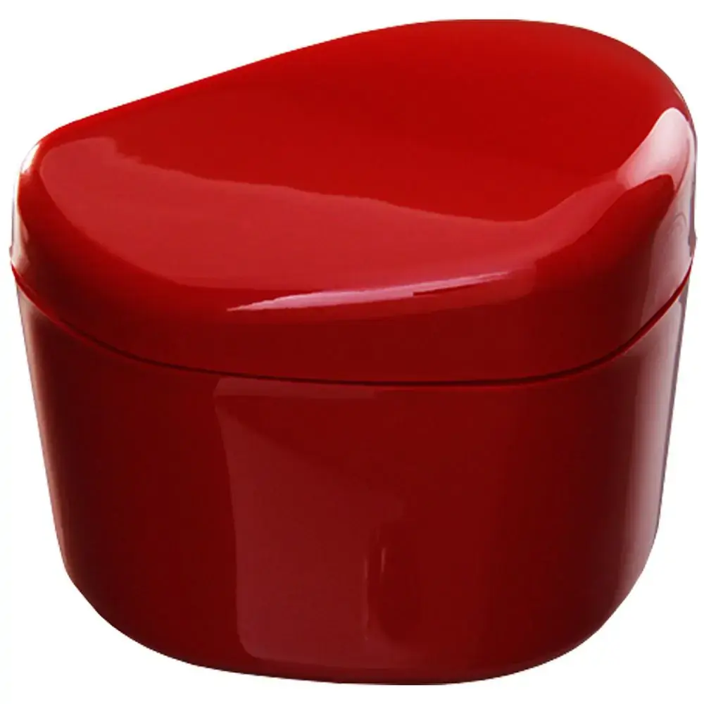 Porta Algodao Astra 12x9x9cm Bordo