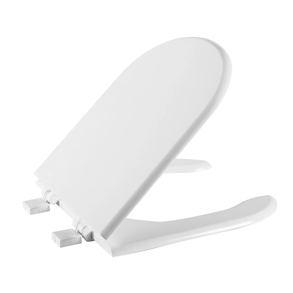 Assento Sanitário Luna MDF Fechamento Comum Branco Astra