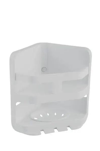 Cantoneira Plástica 21 X 14 Cm Branco Astra