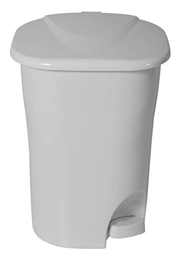 Lixeira Branca Eco com Pedal Astra 25 Litros