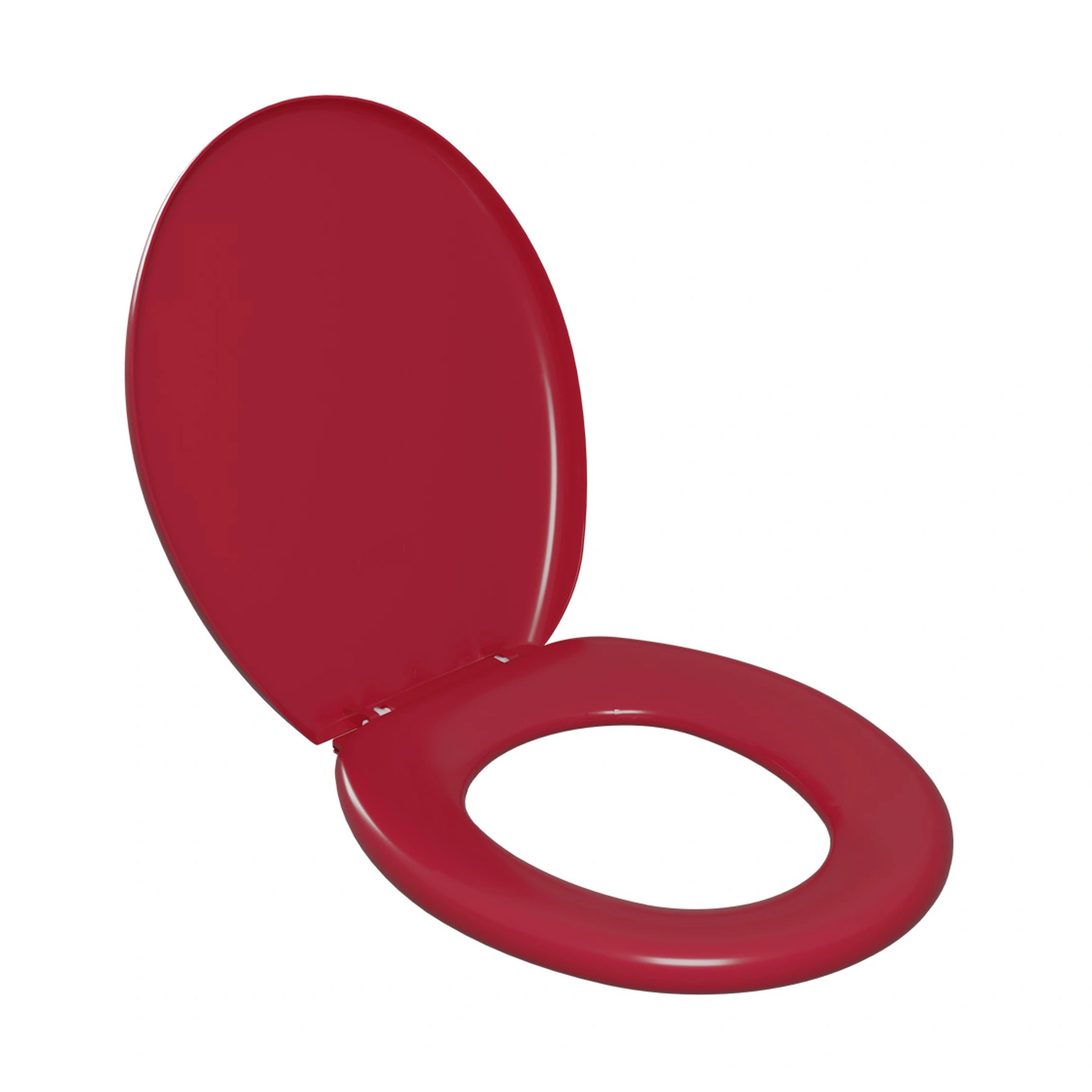 Assento Sanitário Convencional Espuma Bordo Fechamento Comum Astra
