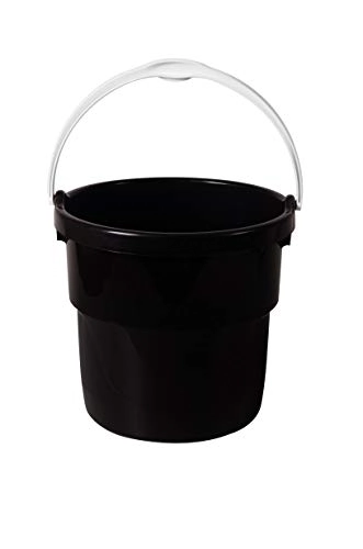 Balde Astra 8lt Preto/bco