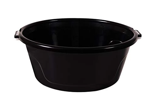 Bacia Astra 14lt Preto/bco