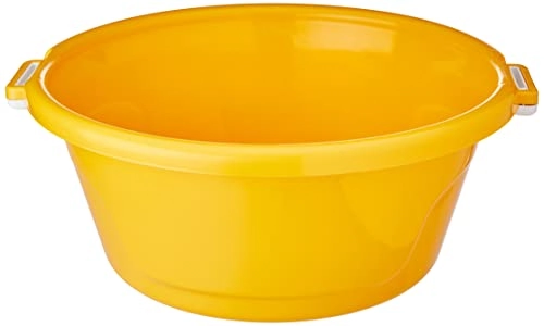 Bacia Plástica Astra cor Maracujá 14 Litros