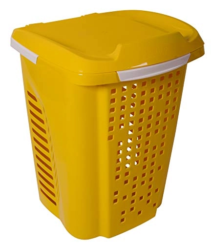 Cesto Roupa Astra 70lt Ropeiro Telado Maracuja