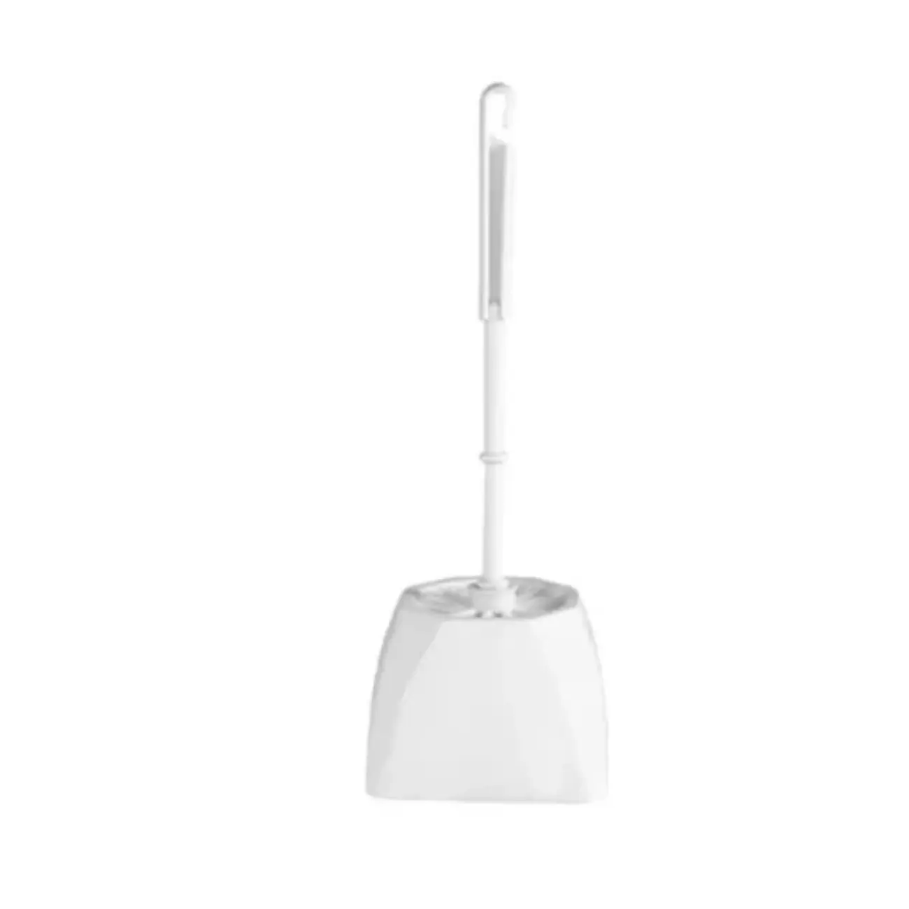 Escova Sanitaria Quadrada Branco